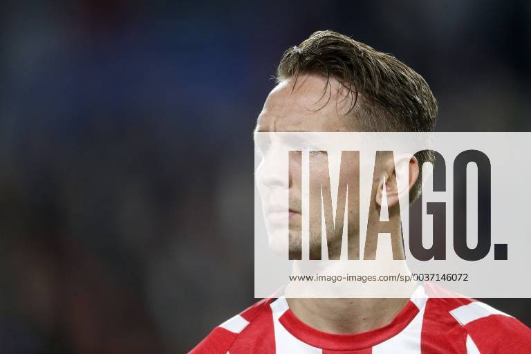 Luuk de Jong of PSV during the UEFA Champions League group C match between PSV Eindhoven and Tottenham Hotspur FC at the Phillips stadium on October 24, 2018 in Eindhoven, The Netherlands UEFA Champions League 2018 2019 Imagesx xJeroenxPutmansxIVx 12553262