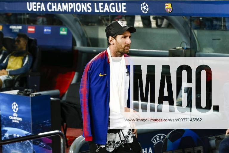 Barcelona, Spain - Barcelona forward Lionel Messi (10) during the UEFA Champions League match between FC Barcelona Barca and Inter Milan at Camp Nou Stadium on October 24, 2018 in Barcelona, Spain. FC Barcelona v FC Internazionale - UEFA Champions League Group B - ZUMAn230 20181024_zaa_n230_669