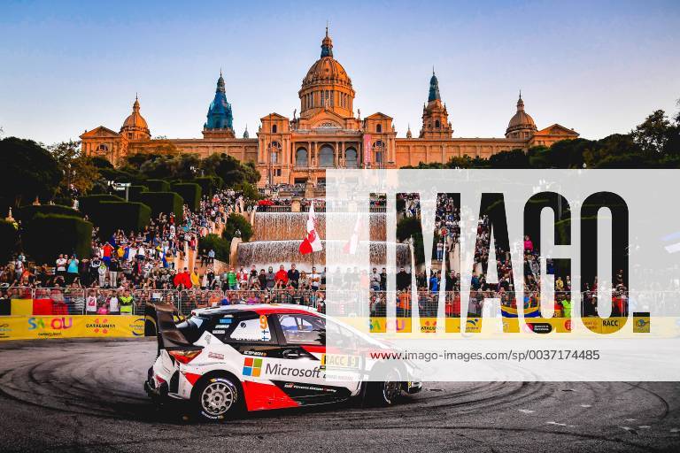 KW43 WRC, Rallye Spanien in Katalonien lappi AUTOMOBILE : WRC Motorsport Rallye WM Rallye RACC catalogne - 26 10 2018 SPRESSE PANORAMIC