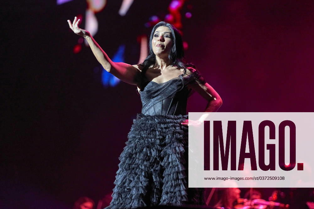 Alexandra Arrieche live bei der Night of the Proms 2023 in der in der ZAG Arena. Hannover