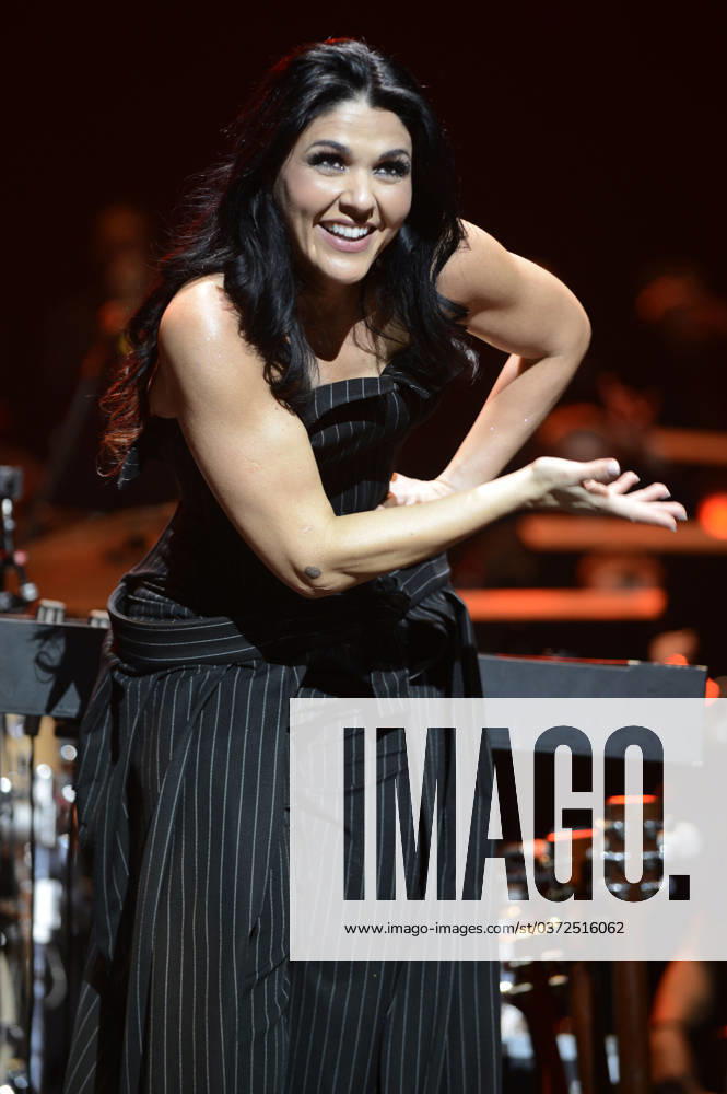 Alexandra Arrieche live bei der Night of the Proms 2023 in der in der ZAG Arena. Hannover
