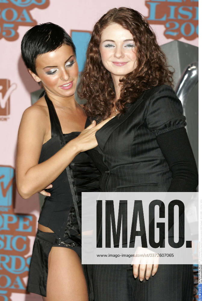 2005 MTV Europe Music Awards 04 November 2005 - Lisbon, Portugal - T.A.T.U. (TATU) 2005 MTV Europe Music Awards. Photo Credit: Bedrosian Siemoneit AdMedia Lisbon Lisbon PORTUGAL