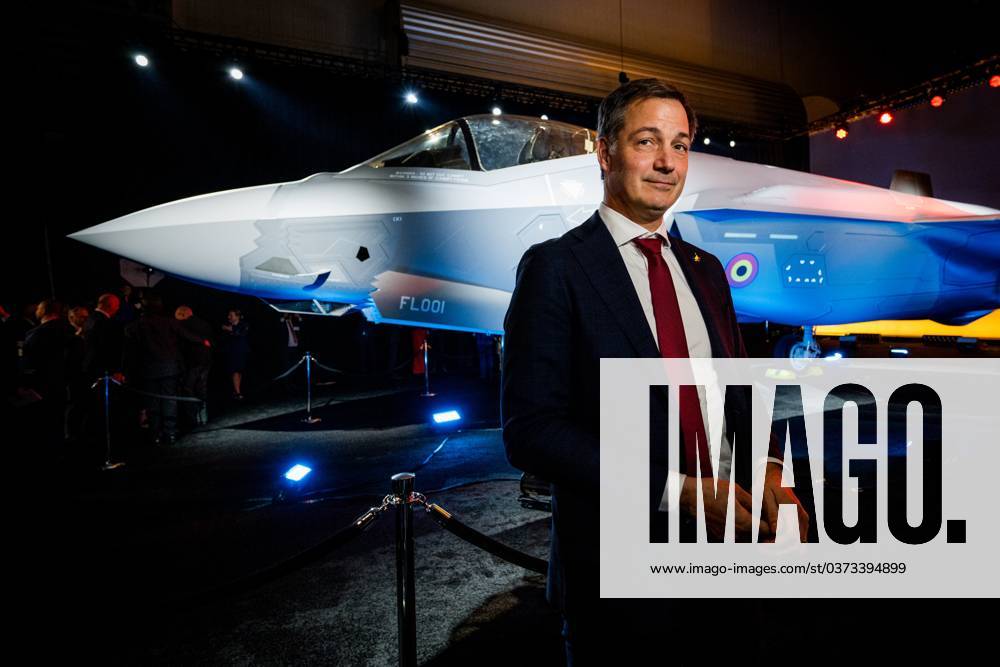 Prime Minister Alexander De Croo pictured during a visit to the Lockheed Martin aerospace and defense company in Fort Worth, state of Texas, United States of America on Sunday 10 December 2023. JASPERxJACOBS 82006271