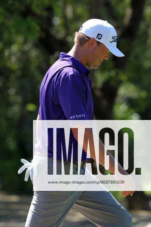 US golfer Patton Kizzire during a practice before the PGA Golf Herren Mayakoba Classic, in Quintana Roo, Mexico, 07 November 2018. The Mayakoba Golf Classic will start next Thursday in Mexico. PGA Mayakoba Classic in Mexico !ACHTUNG: NUR REDAKTIONELLE NUTZUNG!