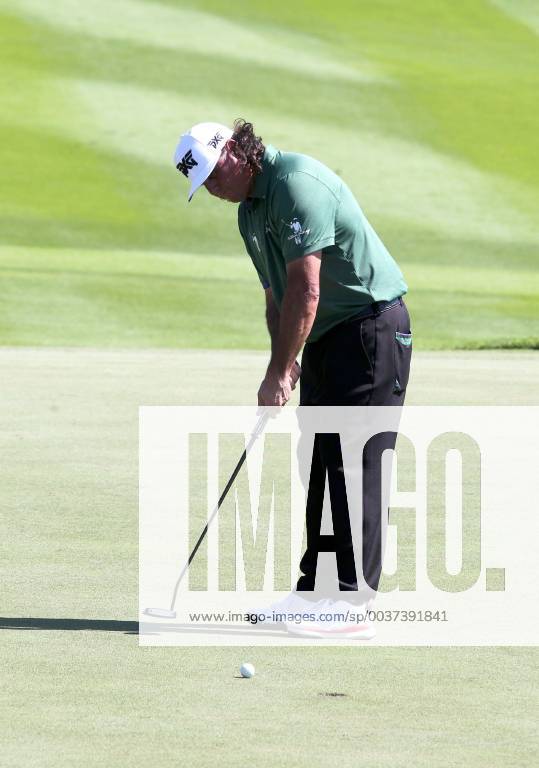 US golfer Pat Perez during a practice before the PGA Golf Herren Mayakoba Classic, in Quintana Roo, Mexico, 07 November 2018. The Mayakoba Golf Classic will start next Thursday in Mexico. PGA Mayakoba Classic in Mexico !ACHTUNG: NUR REDAKTIONELLE NUTZUNG!