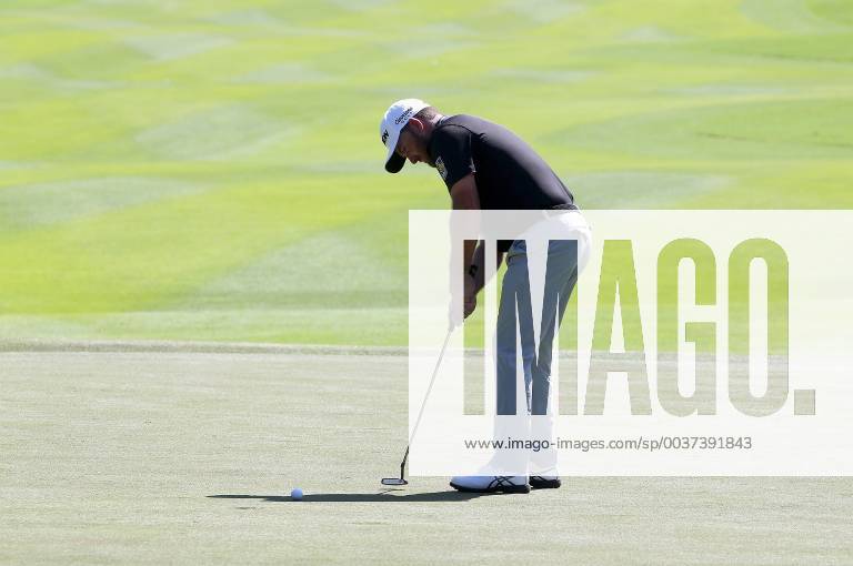 Northern-irish golfer Graeme McDowell during a practice before the PGA Golf Herren Mayakoba Classic, in Quintana Roo, Mexico, 07 November 2018. The Mayakoba Golf Classic will start next Thursday in Mexico. PGA Mayakoba Classic in Mexico !ACHTUNG: NUR REDAKTIONELLE NUTZUNG!