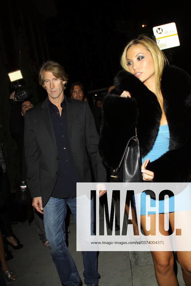 Director Michael Bay and his girlfriend Lisa Dergan exit Trousdale nightclub in LA 48160, LOS ANGELES, CALIFORNIA - Friday December 3 2010. Director Michael Bay and his girlfriend Lisa Dergan exit Trousdale nightclub in LA. , Credit:Josephine Santos, PacificCoastNews.com Avalon USA, Los Angeles