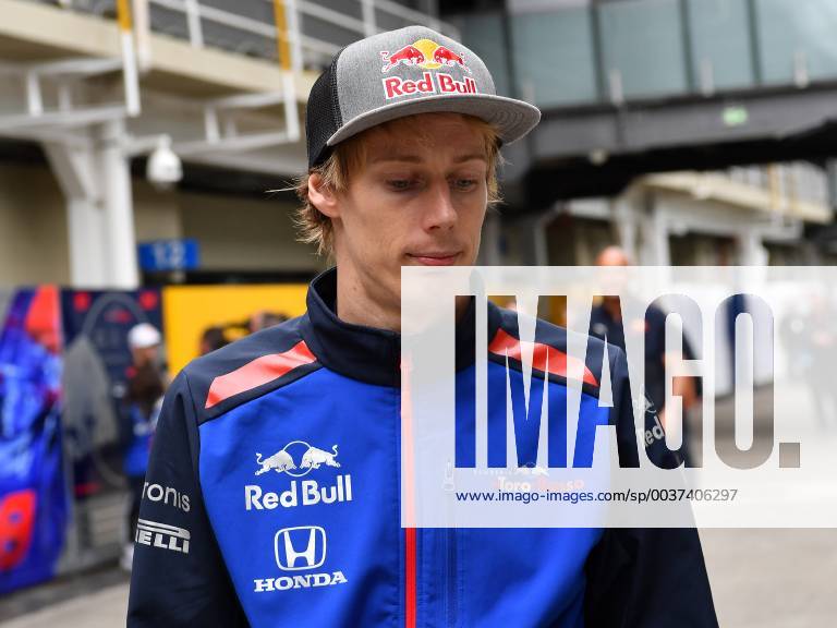 Brendon Hartley, Scuderia Toro Rosso, formula 1 GP, Brasilien in Sao Paulo Interlagos, 09.11.2018 Photo:mspb Jerry Andre Brendon Hartley, Formel 1 GP, Brasilien 2018