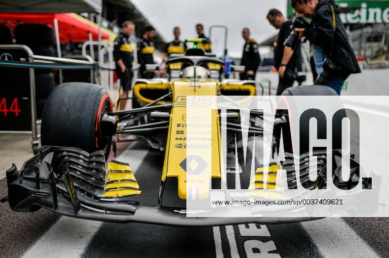 Carlos Sainz junior, Renault F1 Team, formula 1 GP, Brasilien in Sao Paulo Interlagos, 09.11.2018 Photo:mspb Bairros Carlos Sainz junior, formula 1 GP, Brasilien 2018