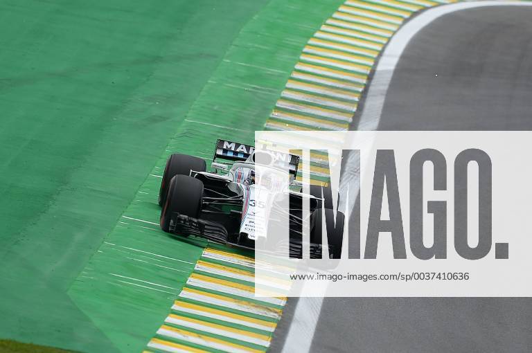Sergej Sirotkin, Williams F1 Team, formula 1 GP, Brasilien in Sao Paulo Interlagos, 09.11.2018 Photo:mspb Bairros Sergej Sirotkin, formula 1 GP, Brasilien 2018