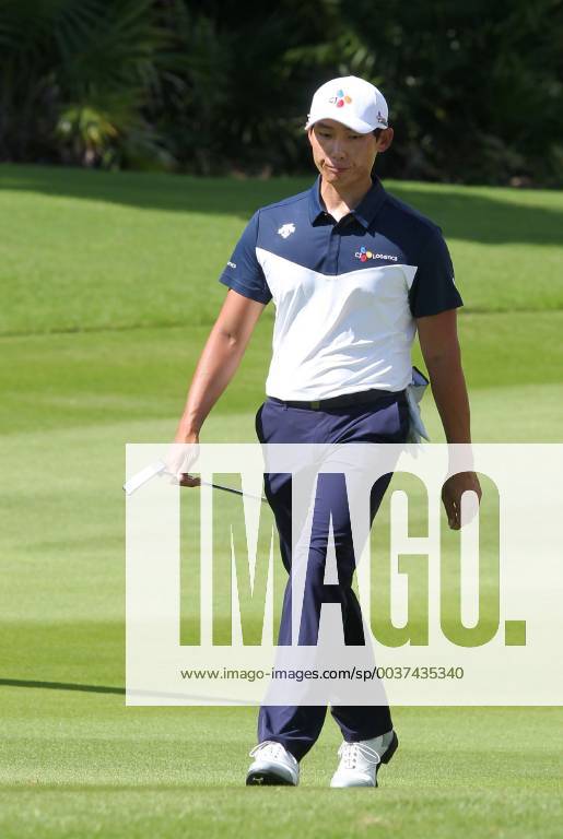 South Korean Whee Kim participates during the third round of the World Golf Championships s Mayakoba Classic, in Playa del Carmen, state of Quinta Roo, Mexico, 10 November 2018. World Golf Championships in Playa del Carmen !ACHTUNG: NUR REDAKTIONELLE NUTZUNG!