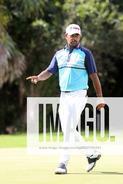 Indian Anirban Lahiri participates during the third round of the World Golf Championships s Mayakoba Classic, in Playa del Carmen, state of Quinta Roo, Mexico, 10 November 2018. World Golf Championships in Playa del Carmen !ACHTUNG: NUR REDAKTIONELLE NUTZUNG!