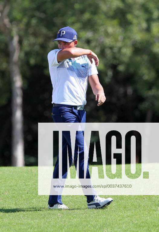 US Rickie Fowler participates during the third round of the World Golf Championships s Mayakoba Classic, in Playa del Carmen, state of Quinta Roo, Mexico, 10 November 2018. World Golf Championships in Playa del Carmen !ACHTUNG: NUR REDAKTIONELLE NUTZUNG!