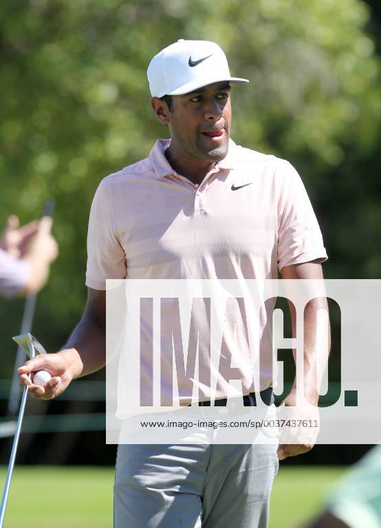 US Tony Finau participates during the third round of the World Golf Championships s Mayakoba Classic, in Playa del Carmen, state of Quinta Roo, Mexico, 10 November 2018. World Golf Championships in Playa del Carmen !ACHTUNG: NUR REDAKTIONELLE NUTZUNG!