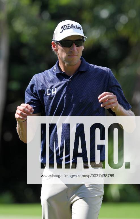 US Richy Werenski participates during the third round of the World Golf Championships s Mayakoba Classic, in Playa del Carmen, state of Quinta Roo, Mexico, 10 November 2018. World Golf Championships in Playa del Carmen !ACHTUNG: NUR REDAKTIONELLE NUTZUNG!