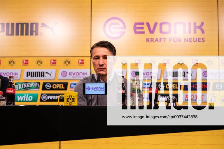 Fussball 1.Bundesliga, Borussia Dortmund - FC Bayern Muenchen, v.l. Trainer Niko Kovac (FCB - FC Bayern Muenchen) Dortmund