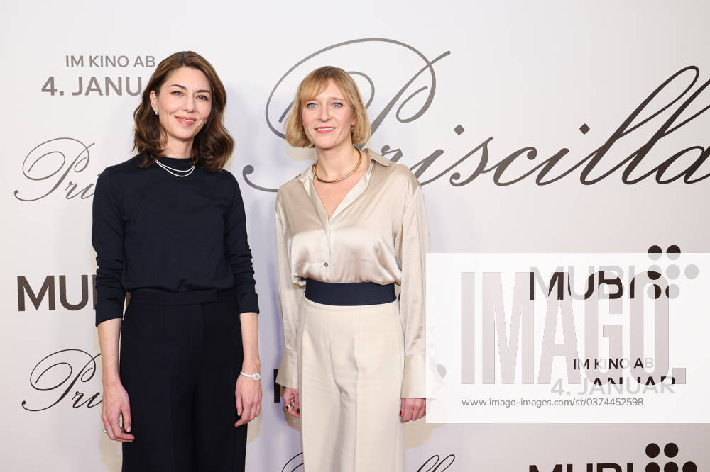 Bilder des Jahres 2023, Entertainment 12 Dezember Berlin - Premiere PRISCILLA im Delphi Kino Sofia Coppola , LYSANN WINDISCH Berlin - Premiere PRISCILLA im Delphi Kino Berlin