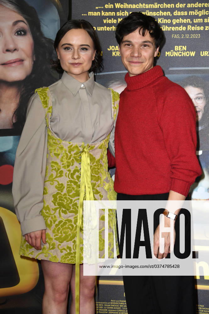 Lena Urzendowsky und Sebastian Urzendowsky beim Special Screening des Kinofilms 791 km im Zoo Palast. Berlin