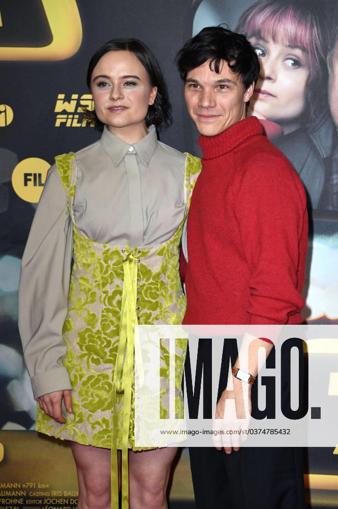 Lena Urzendowsky und Sebastian Urzendowsky beim Special Screening des Kinofilms 791 km im Zoo Palast. Berlin