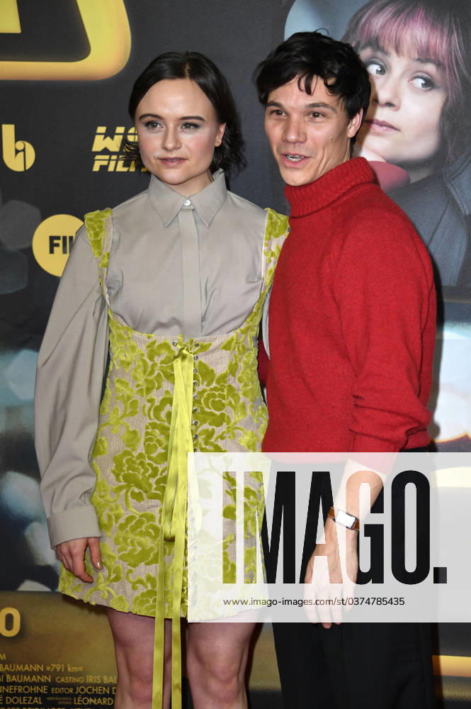 Lena Urzendowsky und Sebastian Urzendowsky beim Special Screening des Kinofilms 791 km im Zoo Palast. Berlin