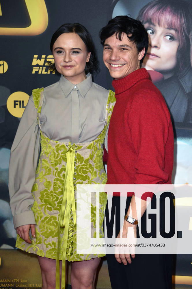 Lena Urzendowsky und Sebastian Urzendowsky beim Special Screening des Kinofilms 791 km im Zoo Palast. Berlin