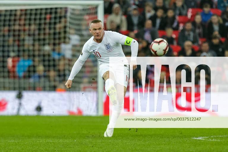 Wayne Rooney (D.C. United) of England during the WR Foundation international match L?nderspiel between England and USA at Wembley Stadium, London, England on 15 November 2018.