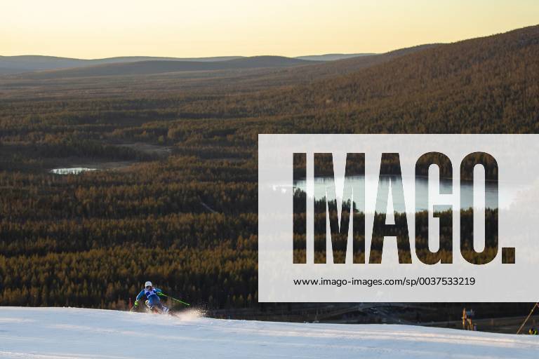 KW46 Kia-Emilia Hakala, FIN during the Alpine Skiing World Cup Women’s slalom race at Levi 17. November 2018 in Levi, Finland. (Tomi Hänninen Newspix24)
