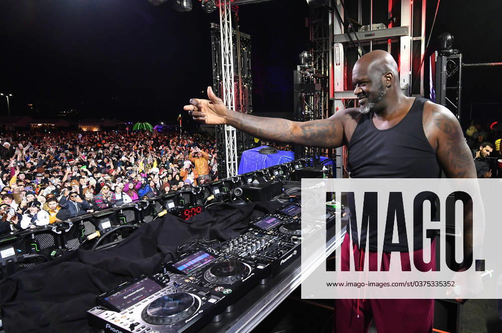 DJ Diesel - Shaquille O Neal performs during Day 2 of the 2023 Tahoe Live Music Festival at Palisades Tahoe on December 16, 2023 in Olympic Valley, CA. Olympic Valley USA - ZUMAs181 20231216_zea_s181_018