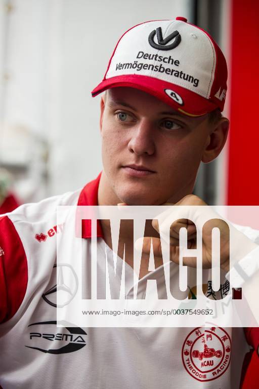 KW46 9 Mick Schumacher (DEU, SJM Theodore Racing by PREMA, Dallara-Mercedes), Formula 3 Macau Grand Prix - FIA F3 World Cup (CHN), 15.