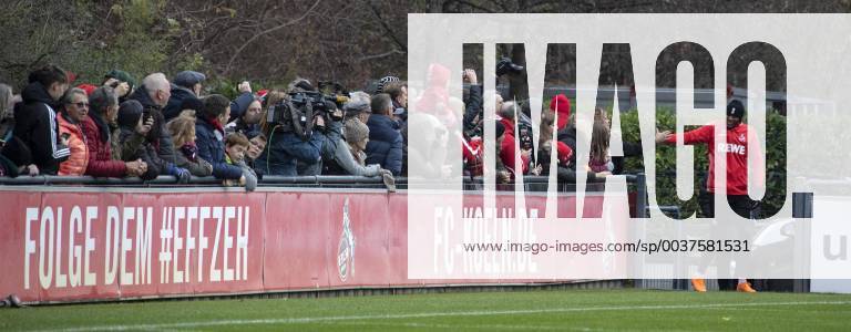 KW47 Training 1. FC Köln 2. Fussball Bundesliga Saison 2018 2019 Geißbockheim Koeln Deutschland Datum: 20.11.2018 Anthony Modeste (1. FC Köln)