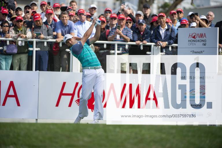 Hong Kong, China - A photo showing Spanish Golf player Sergio Garcia during a match in the Honma Hong Kong Open 2018 in Hong Kong, China. 22 November 2018. The Honma Hong Kong Open 2018 - ZUMAn230 20181122_zaa_n230_006