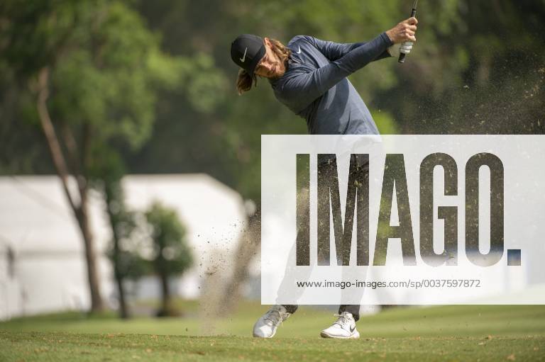 Hong Kong, China - A photo showing England Golf Player Tommy Fleetwood during a match in the Honma Hong Kong Open 2018 in Hong Kong, China. 22 November 2018. The Honma Hong Kong Open 2018 - ZUMAn230 20181122_zaa_n230_010
