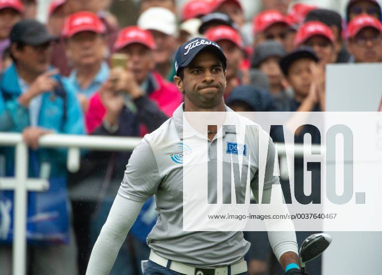 Hong Kong, Hong Kong SAR, CHINA - HONG KONG, HONG KONG SAR,CHINA. November 25th, 2018. Final round of the Honma Hong Kong Open Golf 2018 at Hong Kong Golf Club Fanling. Englishman Aaron Rai starts on the 1st tee with a 6 point lead over fellow countrymen Matthew Fitzpatrick and Tommy Fleetwood Final round of the Honma Hong Kong Open Golf 2018 - ZUMAr144 20181125_zap_r144_008