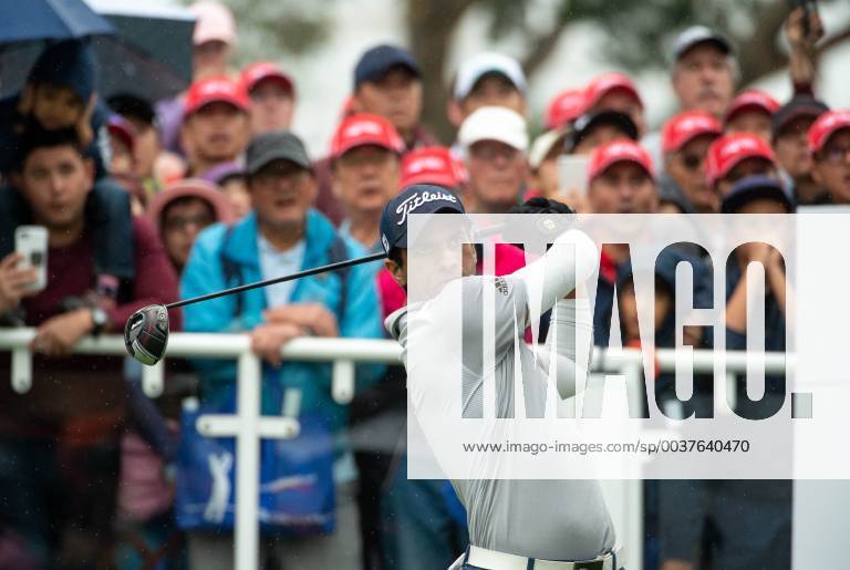 Hong Kong, Hong Kong SAR, CHINA - HONG KONG, HONG KONG SAR,CHINA. November 25th, 2018. Final round of the Honma Hong Kong Open Golf 2018 at Hong Kong Golf Club Fanling. Englishman Aaron Rai starts on the 1st tee with a 6 point lead over fellow countrymen Matthew Fitzpatrick and Tommy Fleetwood Final round of the Honma Hong Kong Open Golf 2018 - ZUMAr144 20181125_zap_r144_002
