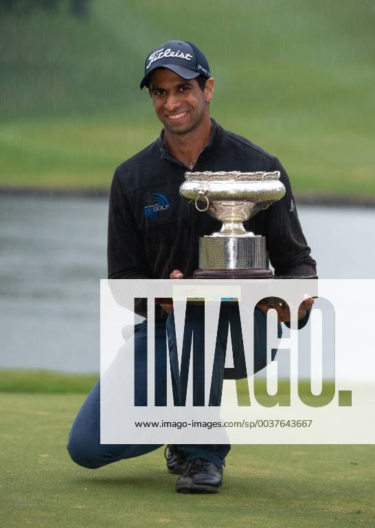 Hong Kong, Hong Kong SAR, CHINA - HONG KONG, HONG KONG SAR,CHINA. November 25th, 2018. Final round of the Honma Hong Kong Open Golf 2018 at Hong Kong Golf Club Fanling. Briton Aaron Rai wins the Honma Hong Kong Open 2018 Final round of the Honma Hong Kong Open Golf 2018 - ZUMAr144 20181125_zap_r144_021