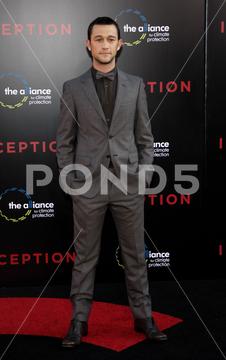 Actor Joseph Gordon-Levitt at the Los Angeles premiere of 'Inception' held at the Grauman's Chinese Theatre in Hollywood on July 13, 2010. actor actress celebrity talent actors actresses entertainment cinema red carpet premiere movie star celebrities fashion hollywood famous fame popular movies film success dress artist california event attractive