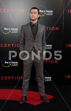 Actor Joseph Gordon-Levitt at the Los Angeles premiere of 'Inception' held at the Grauman's Chinese Theatre in Hollywood on July 13, 2010. actor actress celebrity talent actors actresses entertainment cinema red carpet premiere movie star celebrities fashion hollywood famous fame popular movies film success dress artist california event attractive