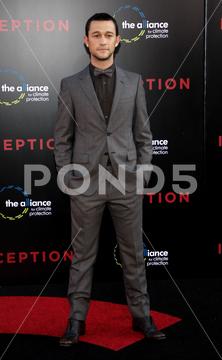 Actor Joseph Gordon-Levitt at the Los Angeles premiere of 'Inception' held at the Grauman's Chinese Theatre in Hollywood on July 13, 2010. actor actress celebrity talent actors actresses entertainment cinema red carpet premiere movie star celebrities fashion hollywood famous fame popular movies film success dress artist california event attractive
