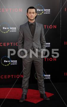 Actor Joseph Gordon-Levitt at the Los Angeles premiere of 'Inception' held at the Grauman's Chinese Theatre in Hollywood on July 13, 2010. actor actress celebrity talent actors actresses entertainment cinema red carpet premiere movie star celebrities fashion hollywood famous fame popular movies film success dress artist california event attractive