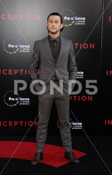 Actor Joseph Gordon-Levitt at the Los Angeles premiere of 'Inception' held at the Grauman's Chinese Theatre in Hollywood on July 13, 2010. actor actress celebrity talent actors actresses entertainment cinema red carpet premiere movie star celebrities fashion hollywood famous fame popular movies film success dress artist california event attractive