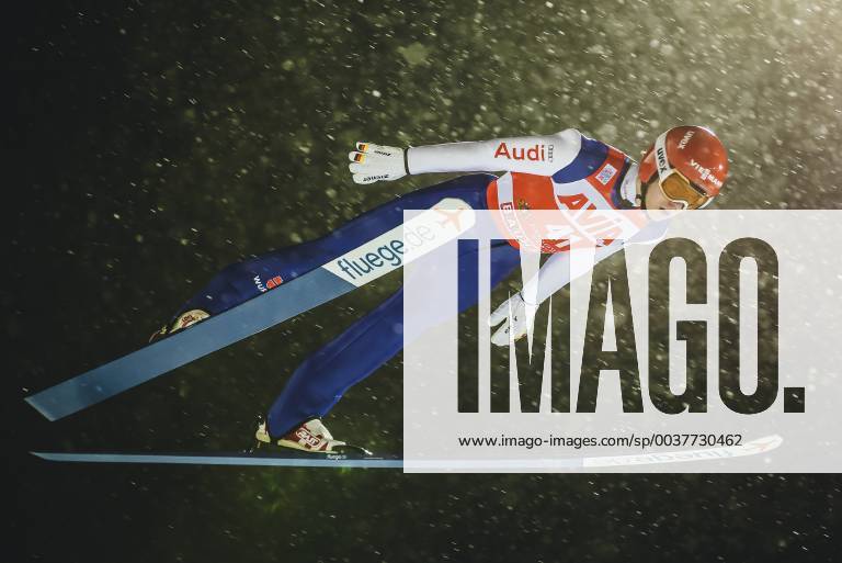 Skispringen, WC Nischni Tagil, Training 30.11.2018, Nordic Center, Nizhny Tagil, RUS, FIS Weltcup Ski Sprung, Nizhny Tagil, im Bild David Siegel (GER) David Siegel of Germany during FIS Ski jumping Skispringen Ski nordisch World Cup at the Nordic Center in Nizhny Tagil, Russia on 2018 11 30. Nizhny Tagil