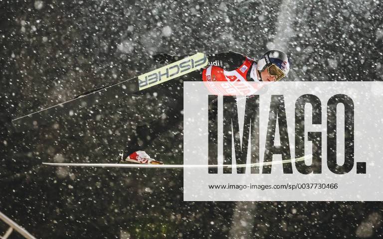 Skispringen, WC Nischni Tagil, Training 30.11.2018, Nordic Center, Nizhny Tagil, RUS, FIS Weltcup Ski Sprung, Nizhny Tagil, im Bild Andreas Wellinger (GER) Andreas Wellinger of Germany during FIS Ski jumping Skispringen Ski nordisch World Cup at the Nordic Center in Nizhny Tagil, Russia on 2018 11 30. Nizhny Tagil