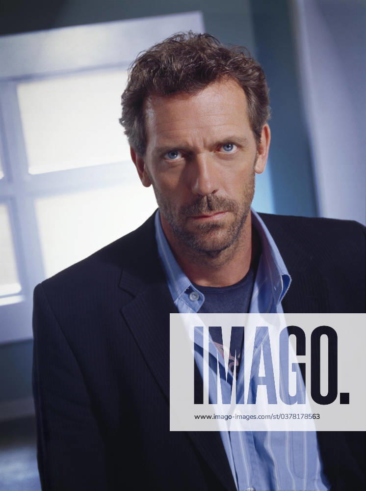 House HOUSE: Hugh Laurie as Dr. Greg House. HOUSE premieres Tuesday, November 16 (9:00-10:00 PM ET PT) on FOX. Photo Credit: Fox AdMedia