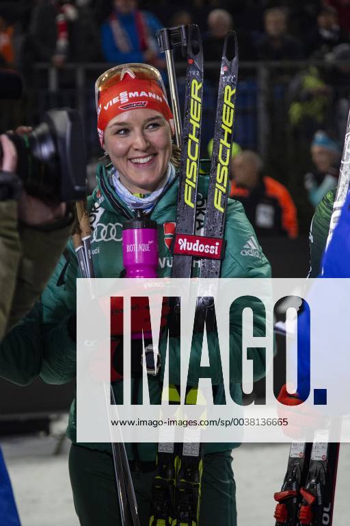 JOKA Biathlon World Team Challenge 2018, Gelsenkirchen, Deutschland Gelsenkirchen, Deutschland. 29. Dezember 2018. Denise Herrmann (GER). JOKA Biathlon World Team Challenge 2018 auf Schalke.