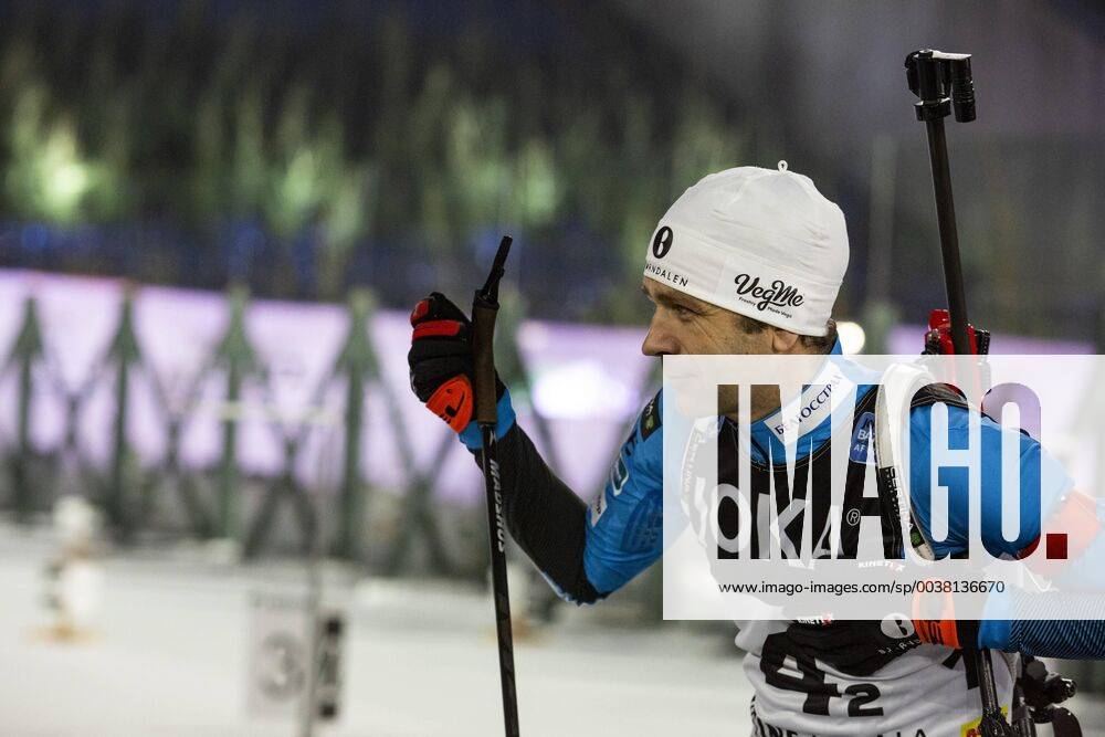 JOKA Biathlon World Team Challenge 2018, Gelsenkirchen, Deutschland Gelsenkirchen, Deutschland. 29. Dezember 2018. Ole Einar Björndalen (NOR). JOKA Biathlon World Team Challenge 2018 auf Schalke.