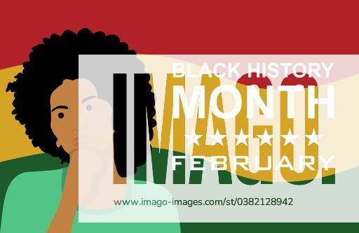An illustration about black history month in February 1033768 RECORD DATE NOT STATED