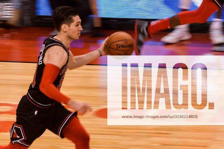 Toronto, Ontario, Canada - Ryan Arcidiacono 51 of the Chicago Bulls in action during the Toronto Raptors vs Chicago Bulls NBA Basketball Herren USA regular season game at Scotiabank Arena on December 30, 2018 in Toronto, Canada (Toronto Raptors won 95-89) Chicago Bulls v Toronto Raptors - ZUMAn230 20181230_zaa_n230_468
