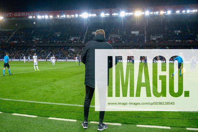 Thomas Tuchel ( entraineur PSG ) FOOTBALL : Paris Saint Germain vs EA Guingamp - Coupe de la Ligue - Paris - 09 01 2019 FedericoPestellini Panoramic