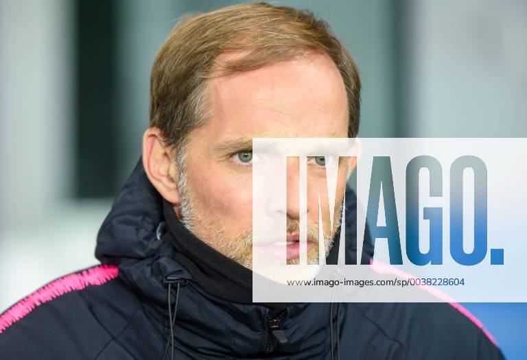 Thomas Tuchel ( entraineur PSG ) FOOTBALL : Paris Saint Germain vs EA Guingamp - Coupe de la Ligue - Paris - 09 01 2019 FedericoPestellini Panoramic