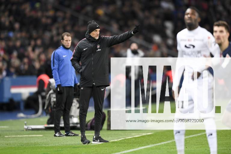THOMAS TUCHEL (ENTRAINEUR PSG) FOOTBALL : Paris SG vs Guingamp - Coupe de la Ligue BKT - 09 01 2019 AnthonyBIBARD FEP Panoramic